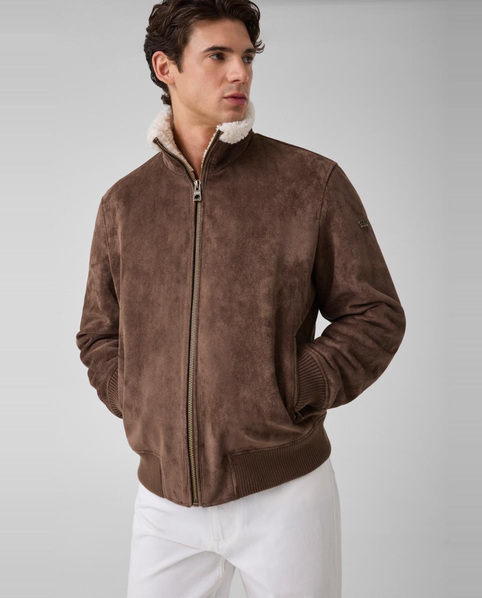 Imagen 1 de Cazadora de hombre - Guess - Marrón Marrón