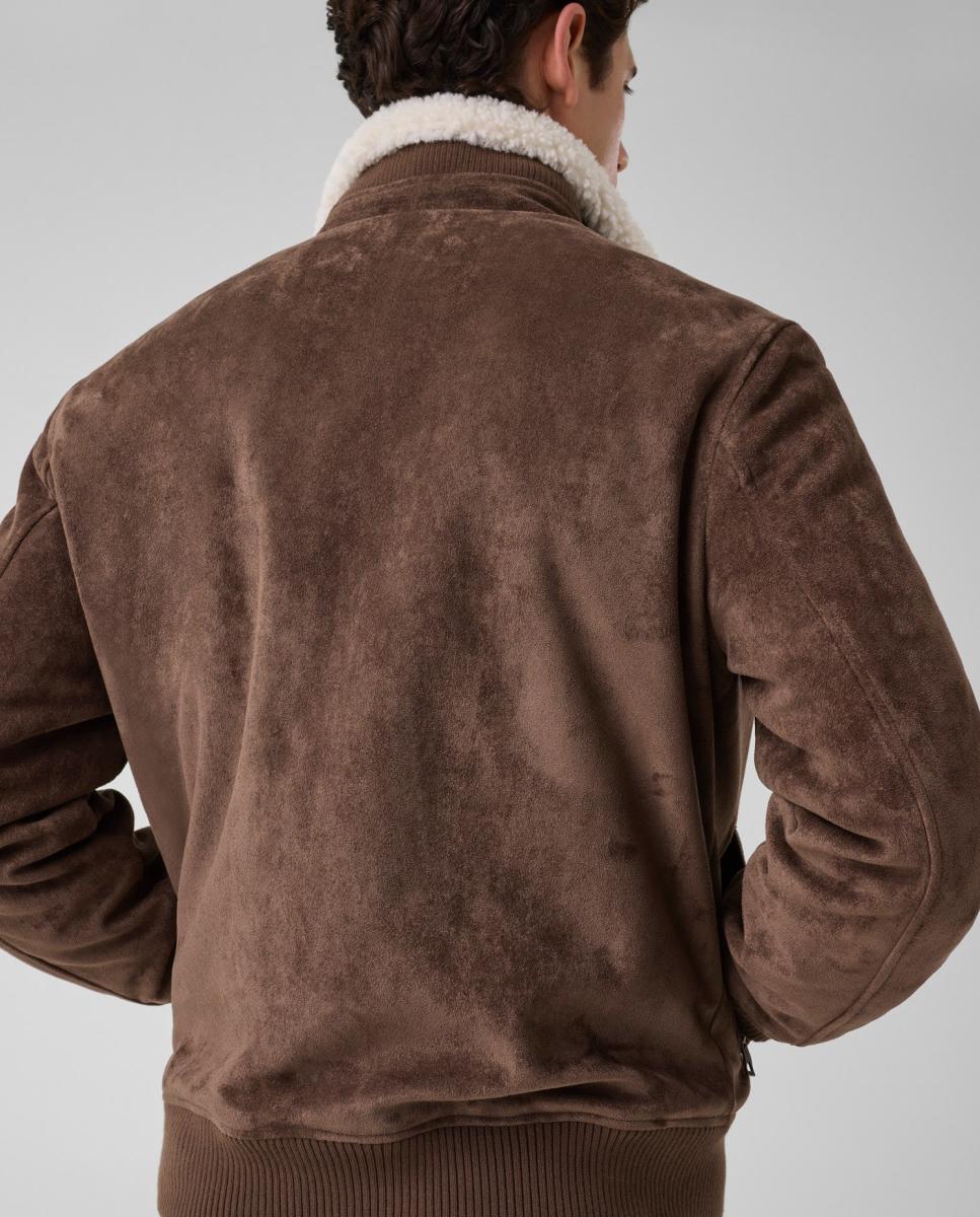 Imagen 2 de Cazadora de hombre - Guess - Marrón Marrón