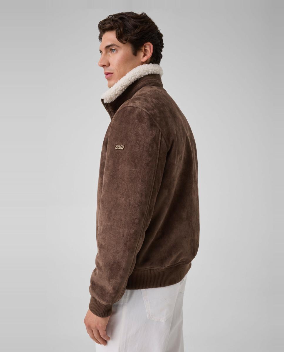 Imagen 3 de Cazadora de hombre - Guess - Marrón Marrón