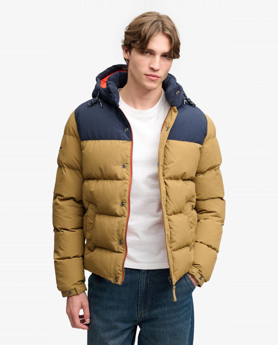 Imagem 0 de Casaco Acolchoado Everest Colour Block