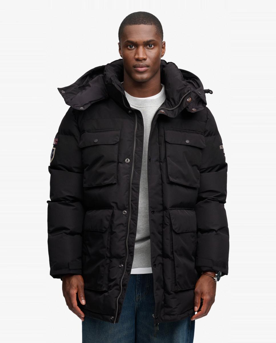 Parka Everest Expedition Preto-4