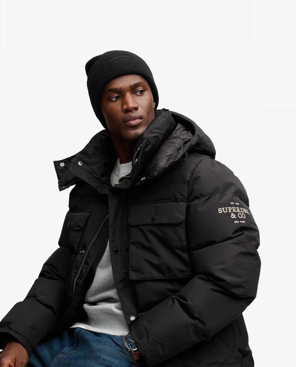 Parka Everest Expedition Preto-5