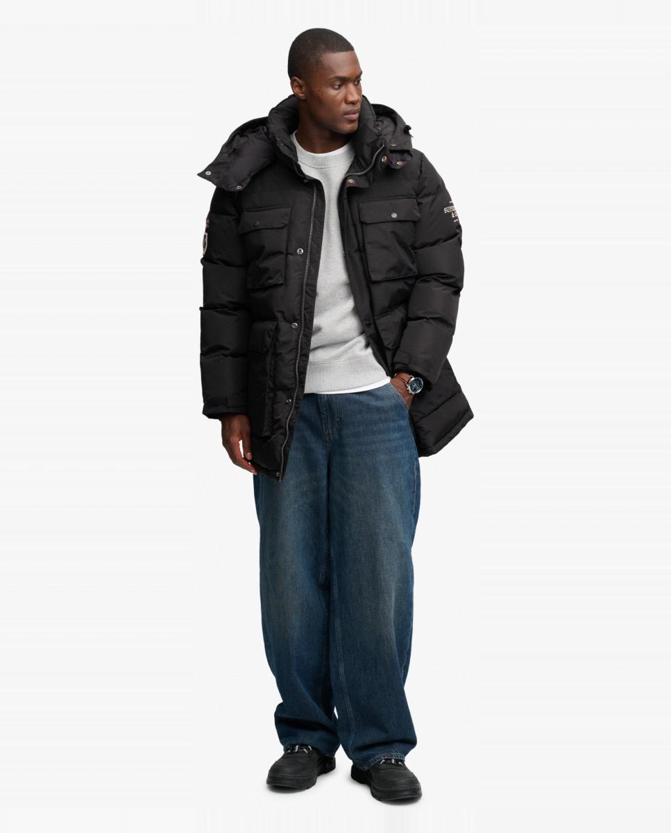 Parka Everest Expedition Preto-6
