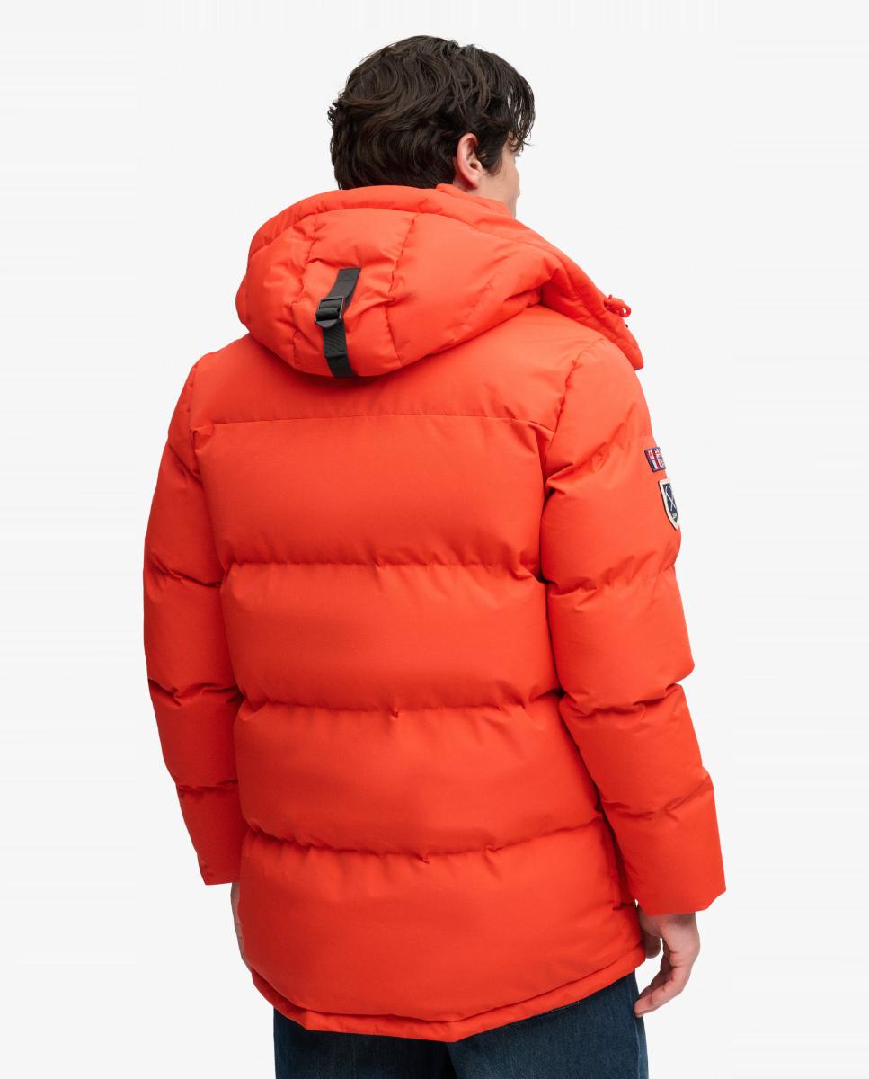 Parka Everest Expedition Laranja-2