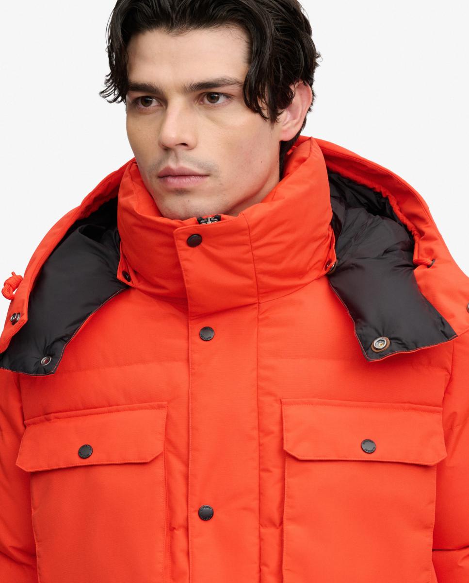 Parka Everest Expedition Laranja-3