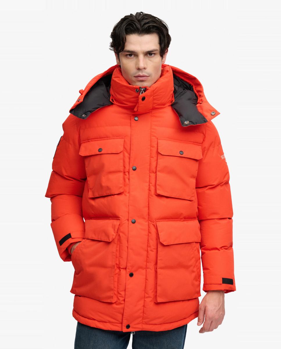 Parka Everest Expedition Laranja-4