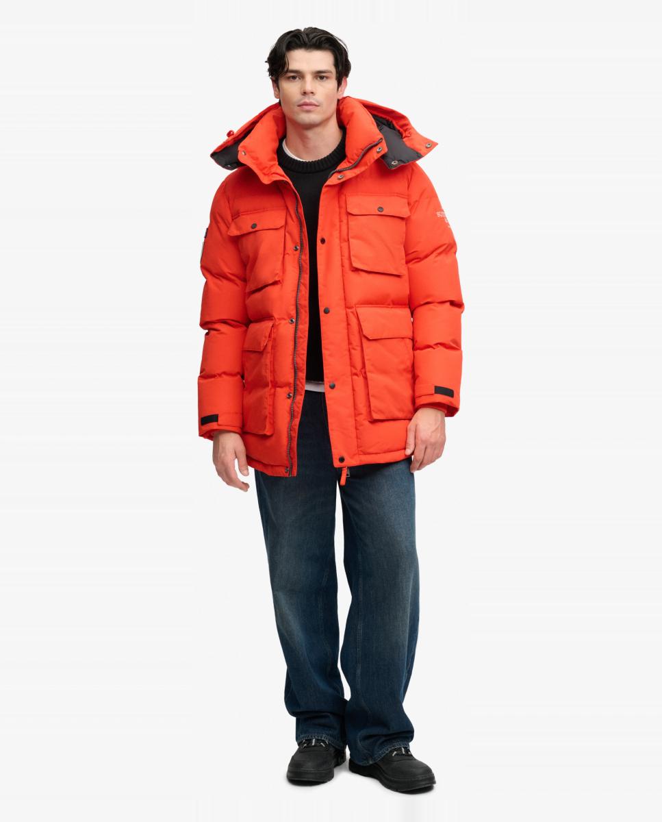 Parka Everest Expedition Laranja-5