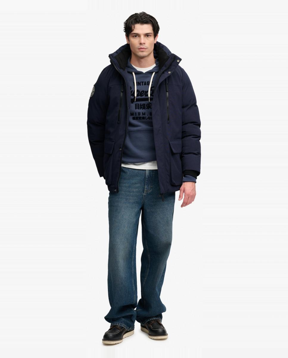 Parka de hombre City - Superdry - Azul marino Azul marino-6