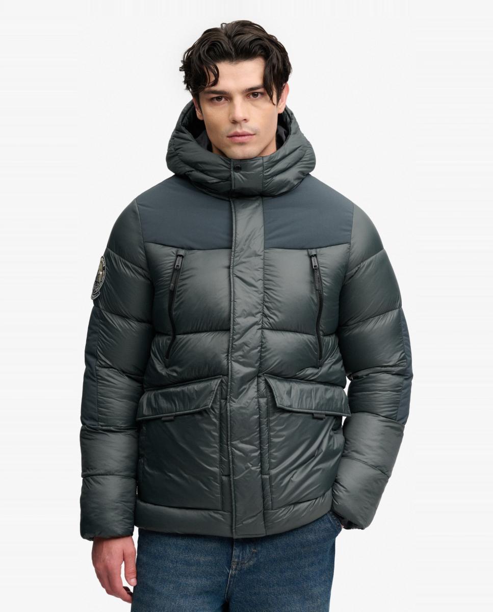 Imagem 0 de Parka Acolchoada City Baffle