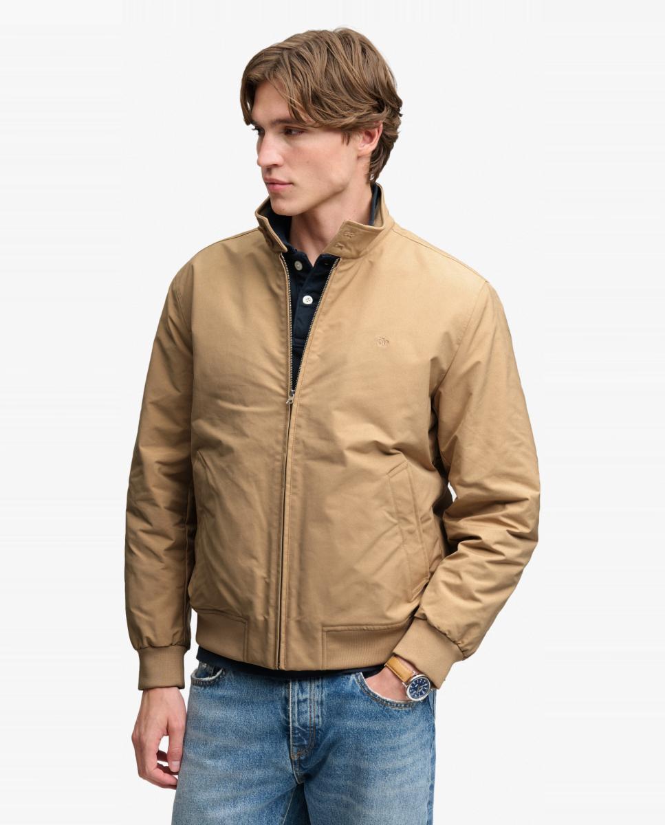 Imagen 0 de Chaqueta Harrington acolchada de hombre Campus Crudo