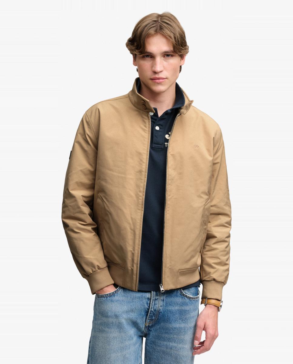 Casaco Harrington Acolchoado Campus Cru-3