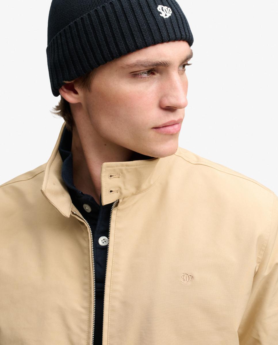 Casaco Harrington Acolchoado Campus Cru-5