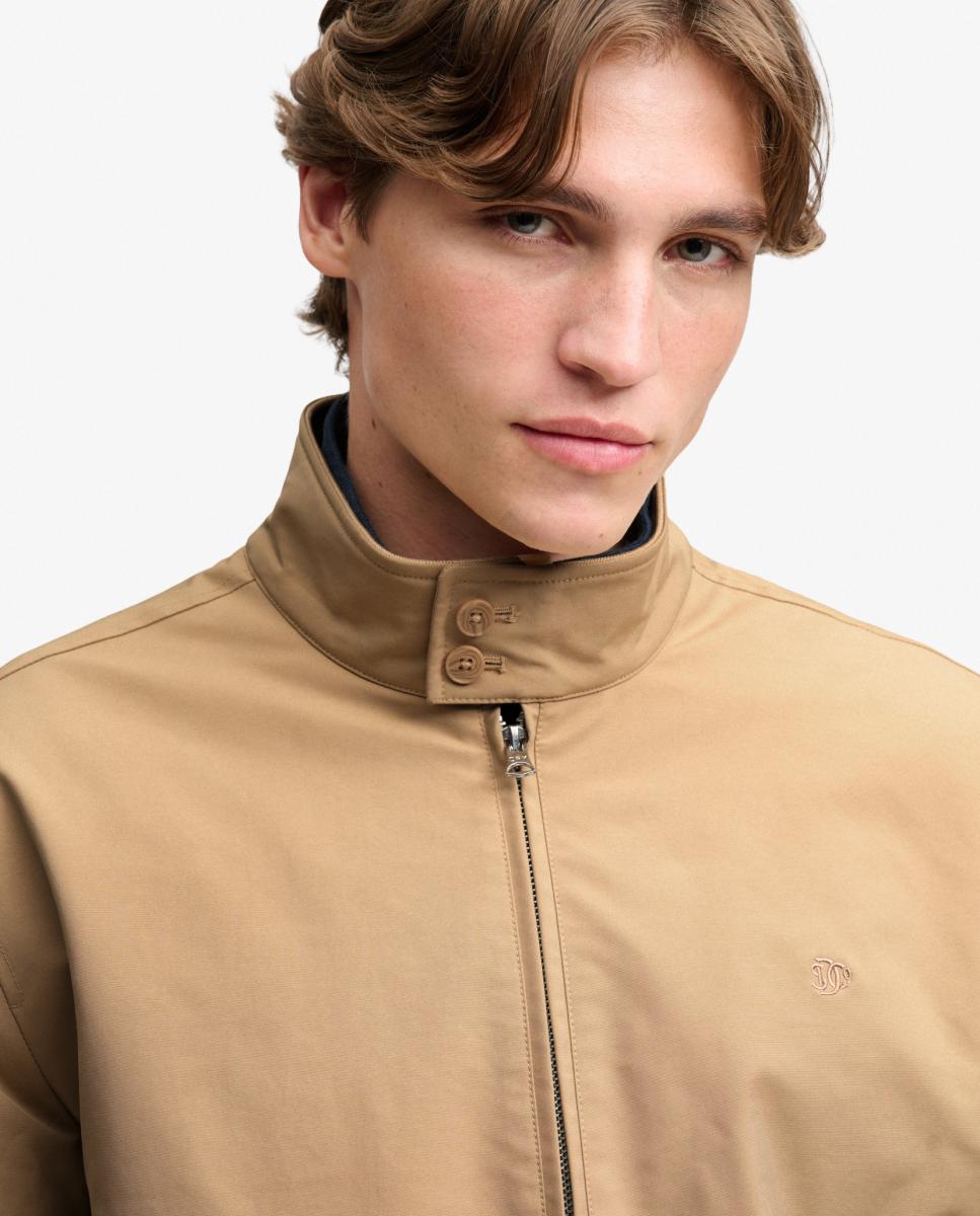 Casaco Harrington Acolchoado Campus Cru-7