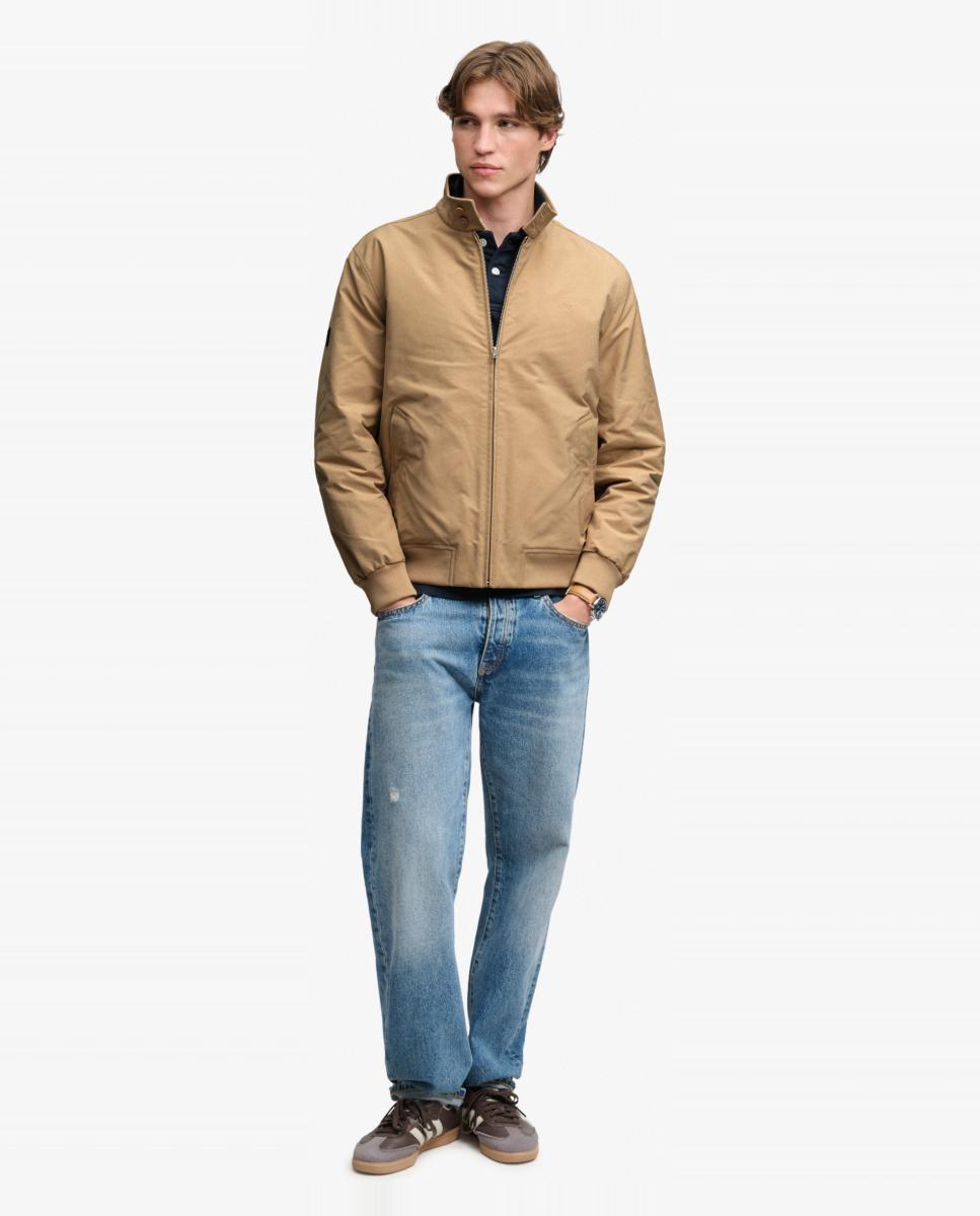 Casaco Harrington Acolchoado Campus Cru-8