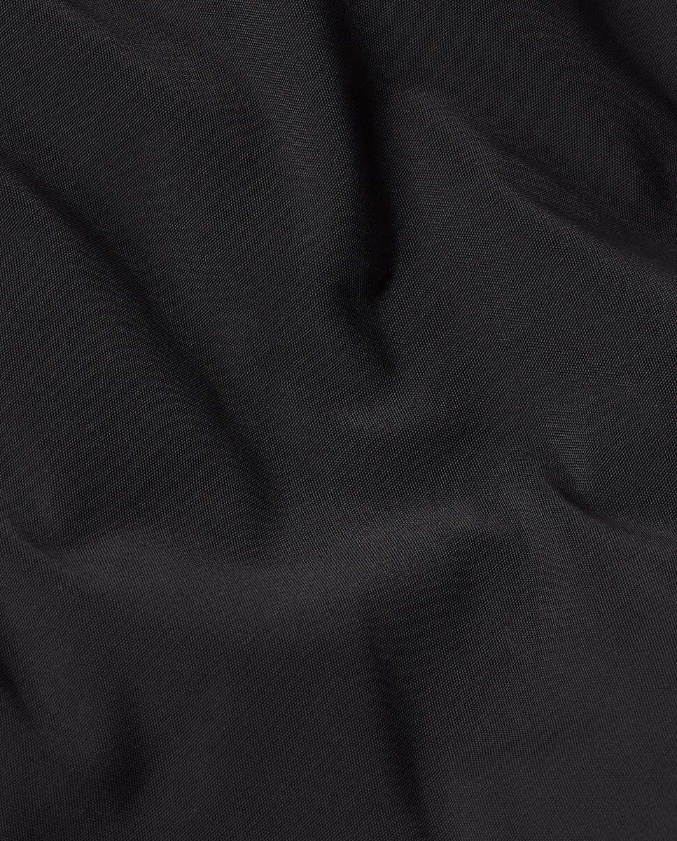 Sobretudo Foundation Acolchoado Preto-5
