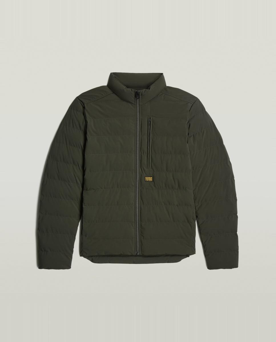 Chaqueta de hombre Foundation ligera y acolchada - G-Star - Gris claro Gris claro-6
