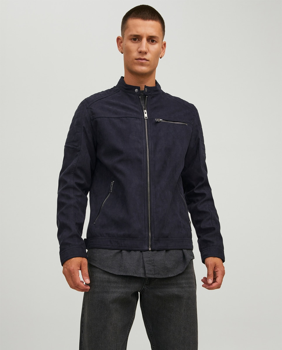 Blusão preto slim Preto-1