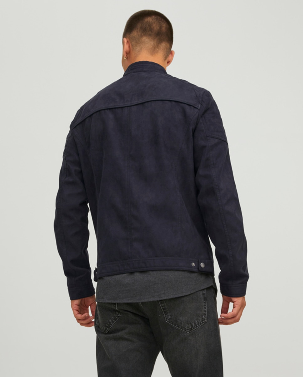 Blusão preto slim Preto-2