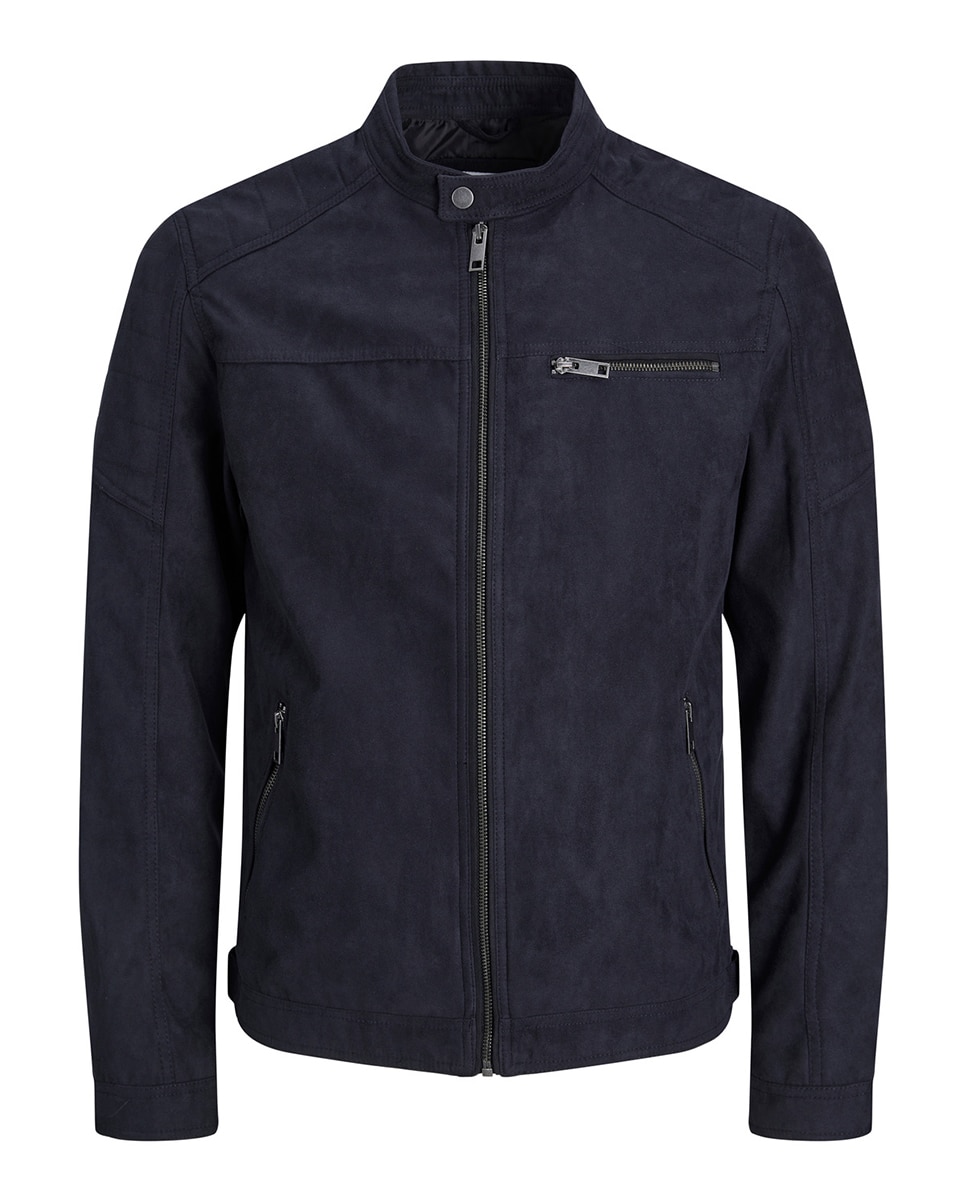 Blusão preto slim Preto-6