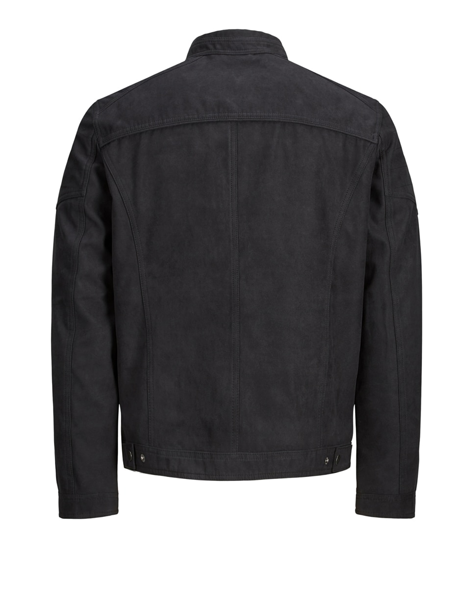 Blusão preto slim Preto-7