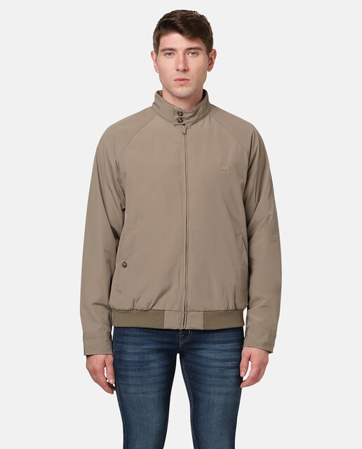 Chaqueta Harrington de hombre