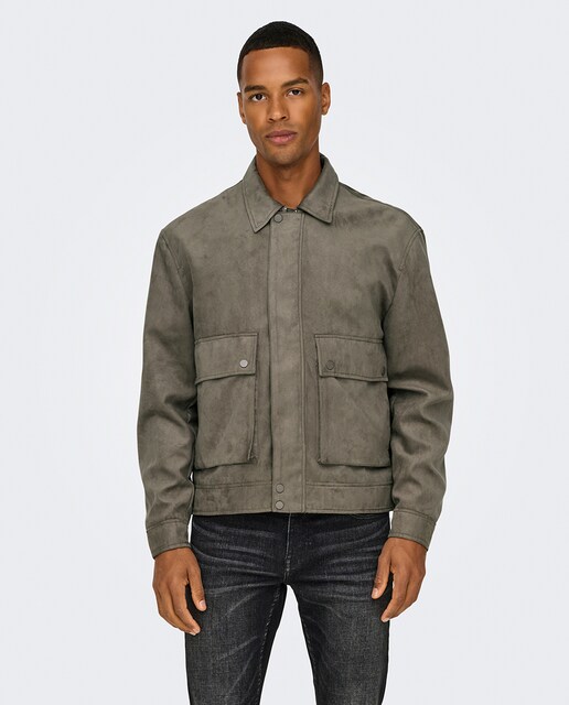 Imagen 0 de Chaqueta de hombre regular fit