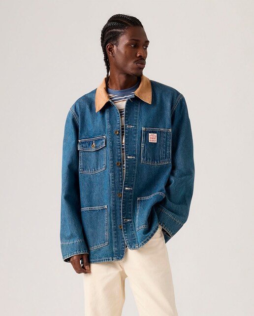 Chaqueta vaquera de hombre