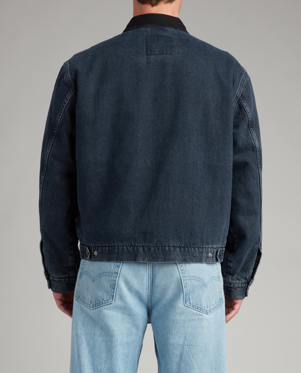 Chaqueta vaquera de hombre - Levi's - Azul marino Azul marino-2