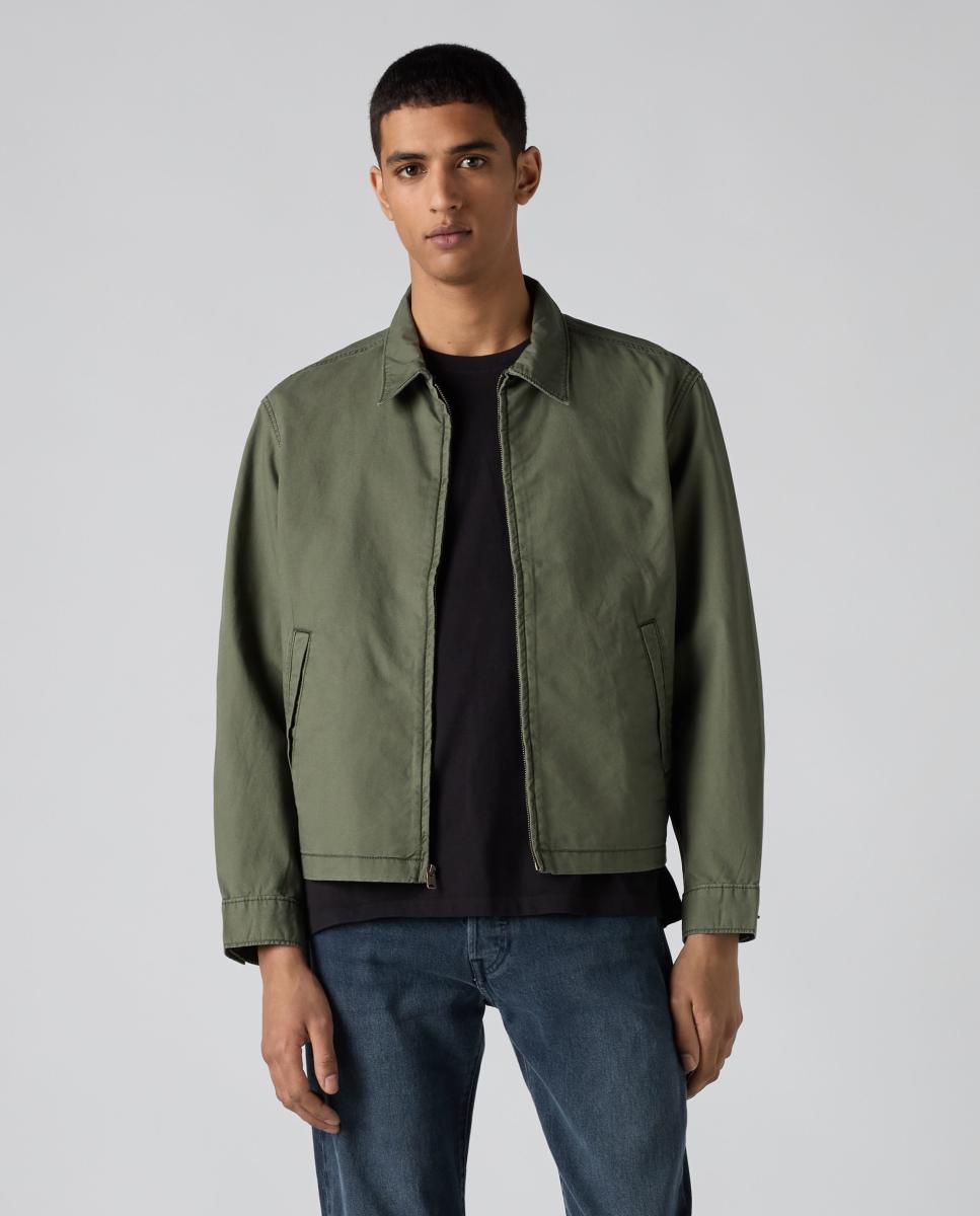 Levi's - Cazadora de hombre de algodón.