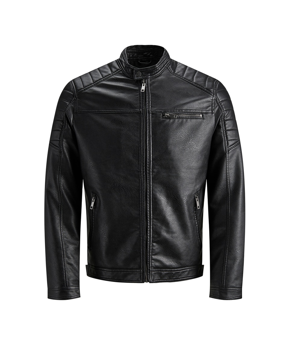 Imagen 6 de Cazadora de hombre Jack & Jones negra - Negro Negro