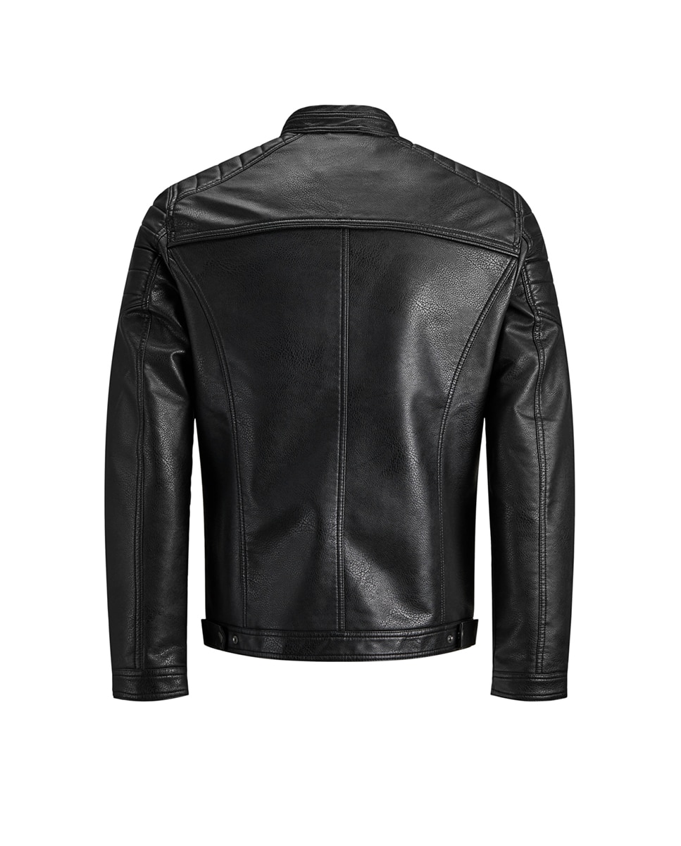 Imagen 7 de Cazadora de hombre Jack & Jones negra - Negro Negro