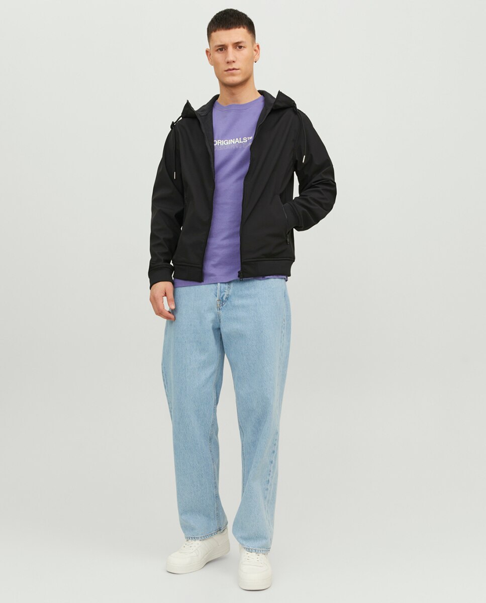 Imagen 7 de Chaqueta ligera softshell de hombre - Jack & Jones - Negro Negro