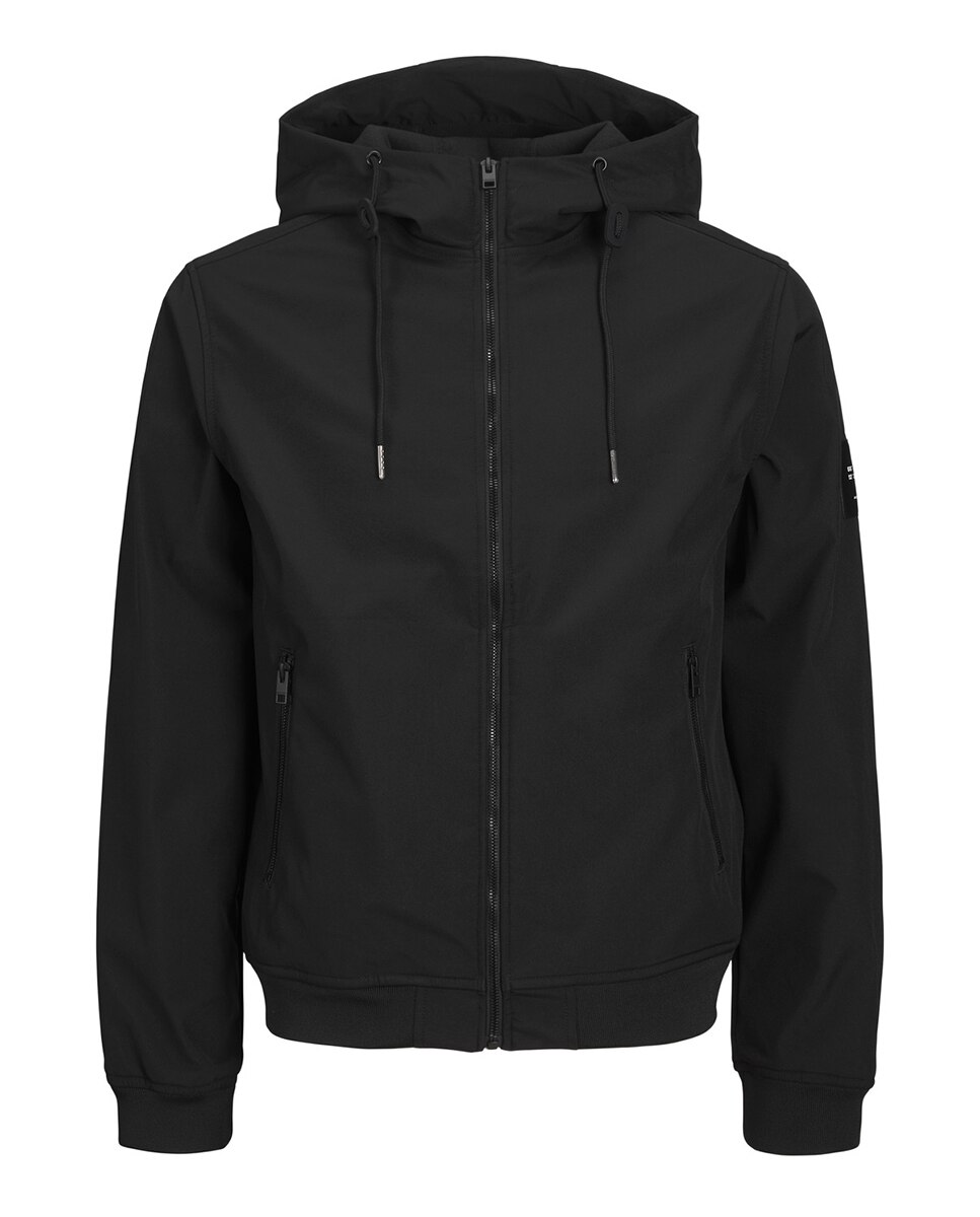 Imagen 6 de Chaqueta ligera softshell de hombre - Jack & Jones - Negro Negro