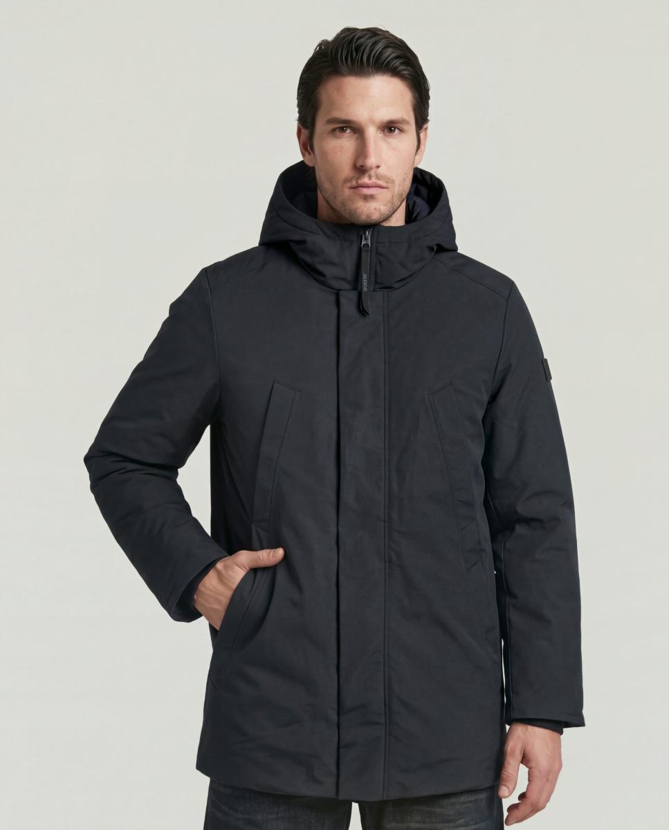 Imagen 1 de Parka de hombre con capucha - G-Star - Azul Azul