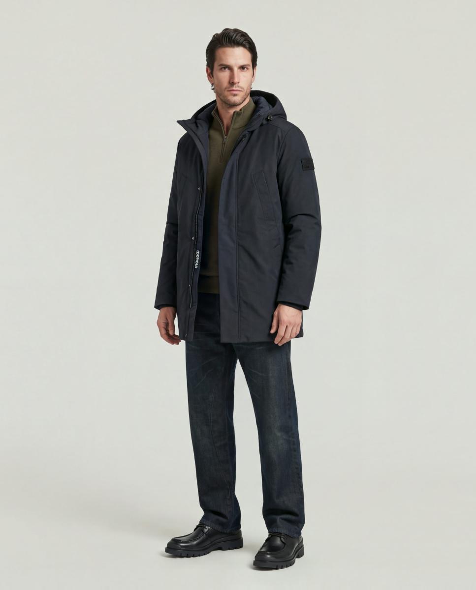 Imagen 6 de Parka de hombre con capucha - G-Star - Azul Azul