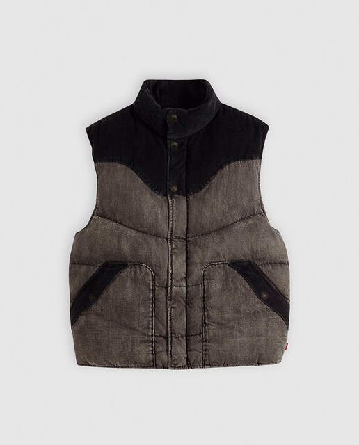 Imagem 0 de Colete Acolchoado de Ganga