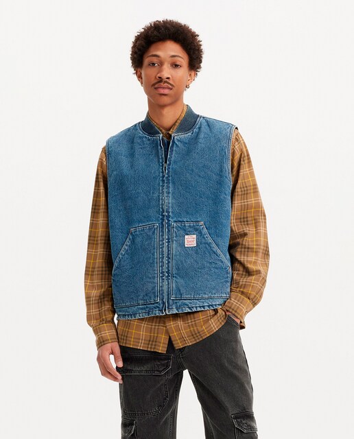 Imagen 0 de Chaleco vaquero de hombre