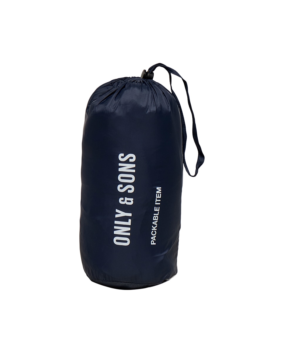 Colete Ligeiro Regular Fit Azul-4