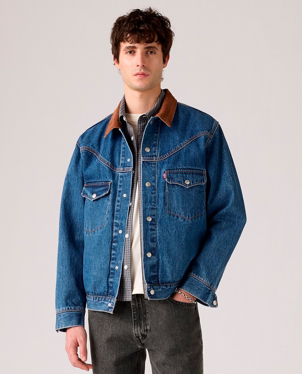 Blusão de Ganga · Levi's · El Corte Inglés - Main Image