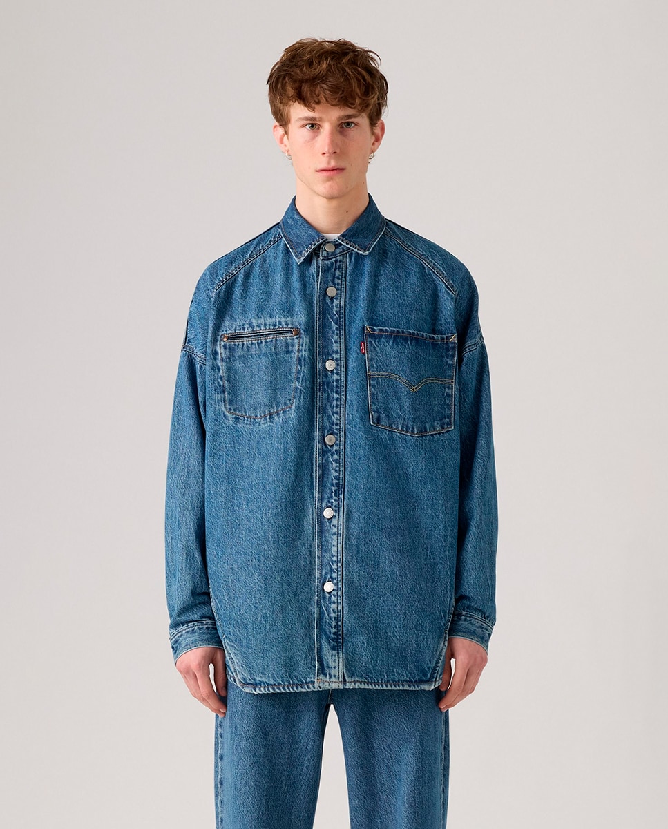 Imagem 0 de Blusão de Ganga de Algodão