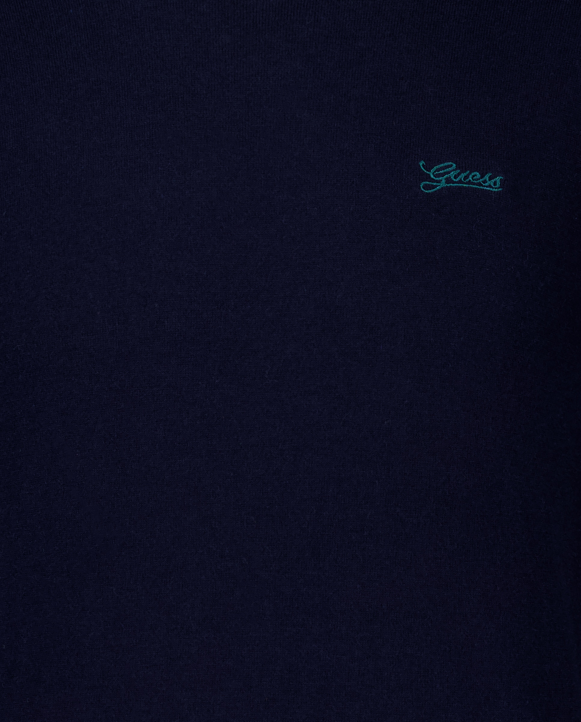Camisola de Malha com Ponto Liso Azul-marinho-2