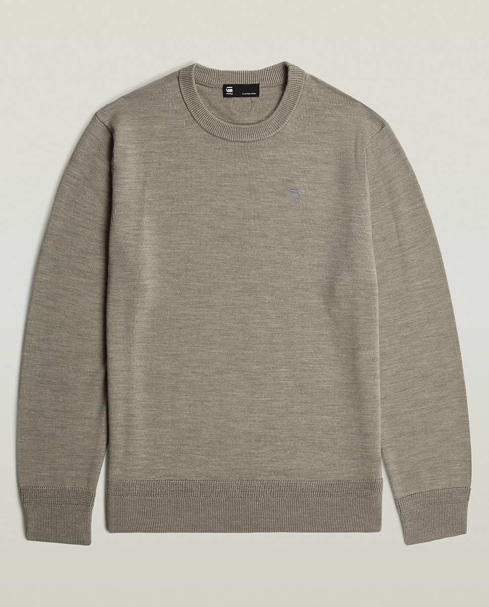 Camisola de Malha Fina Cinzento-6