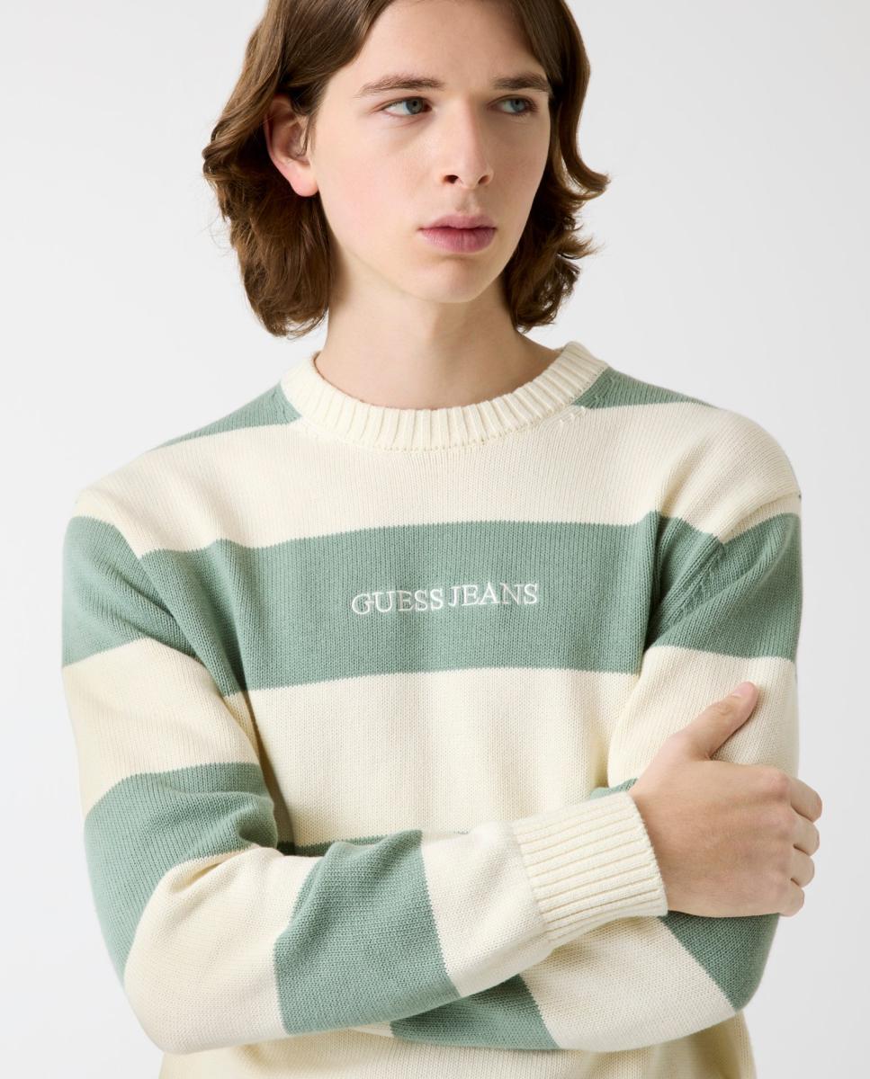 Imagem 0 de Camisola de Malha de Manga Comprida