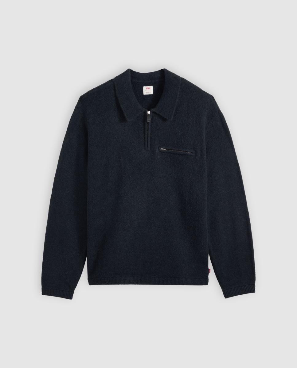 Jersey de hombre de cuello polo - Levi's - Azul marino Azul marino-5