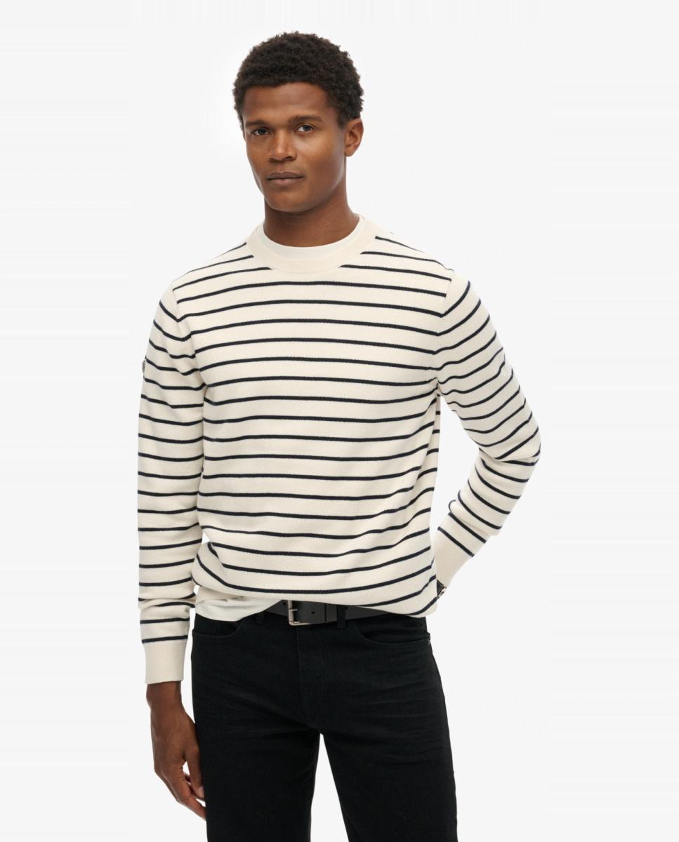 Imagem 0 de Camisola de Malha Merchant Breton