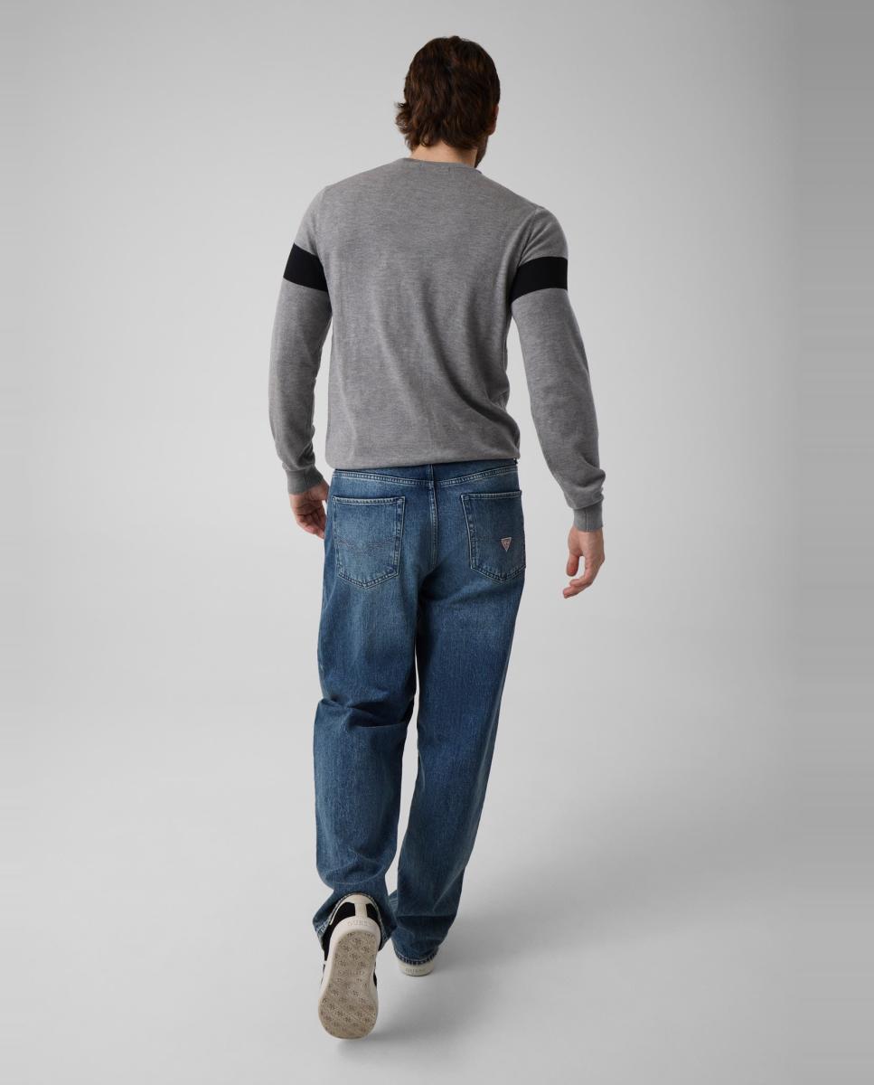 Camisola de homem Azul-marinho-2