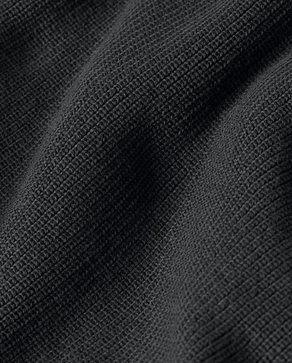 Camisola de Malha com Corte Regular e Manga Raglã Azul-5