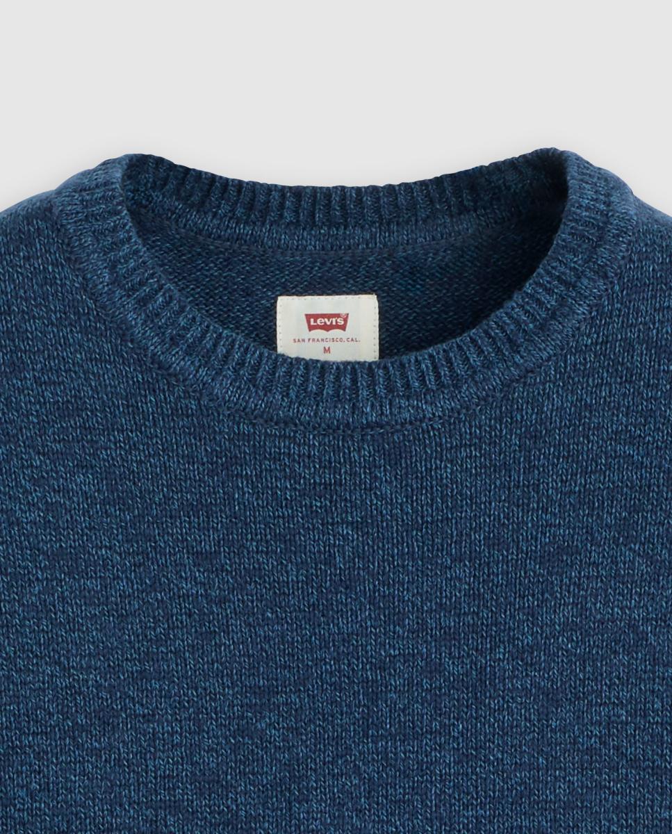 Jersey de hombre de manga corta y cuello redondo - Levi's - Azul Azul-6
