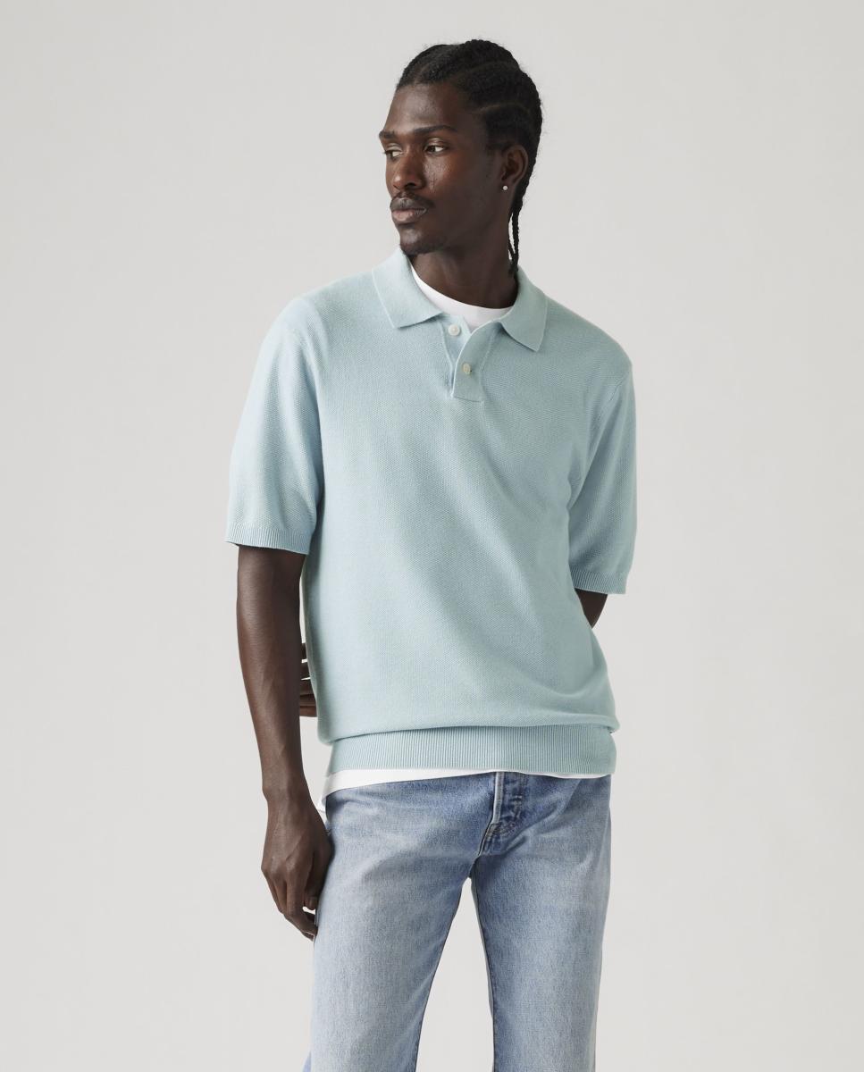 Levi's - Jersey de hombre de manga corta y cuello polo.