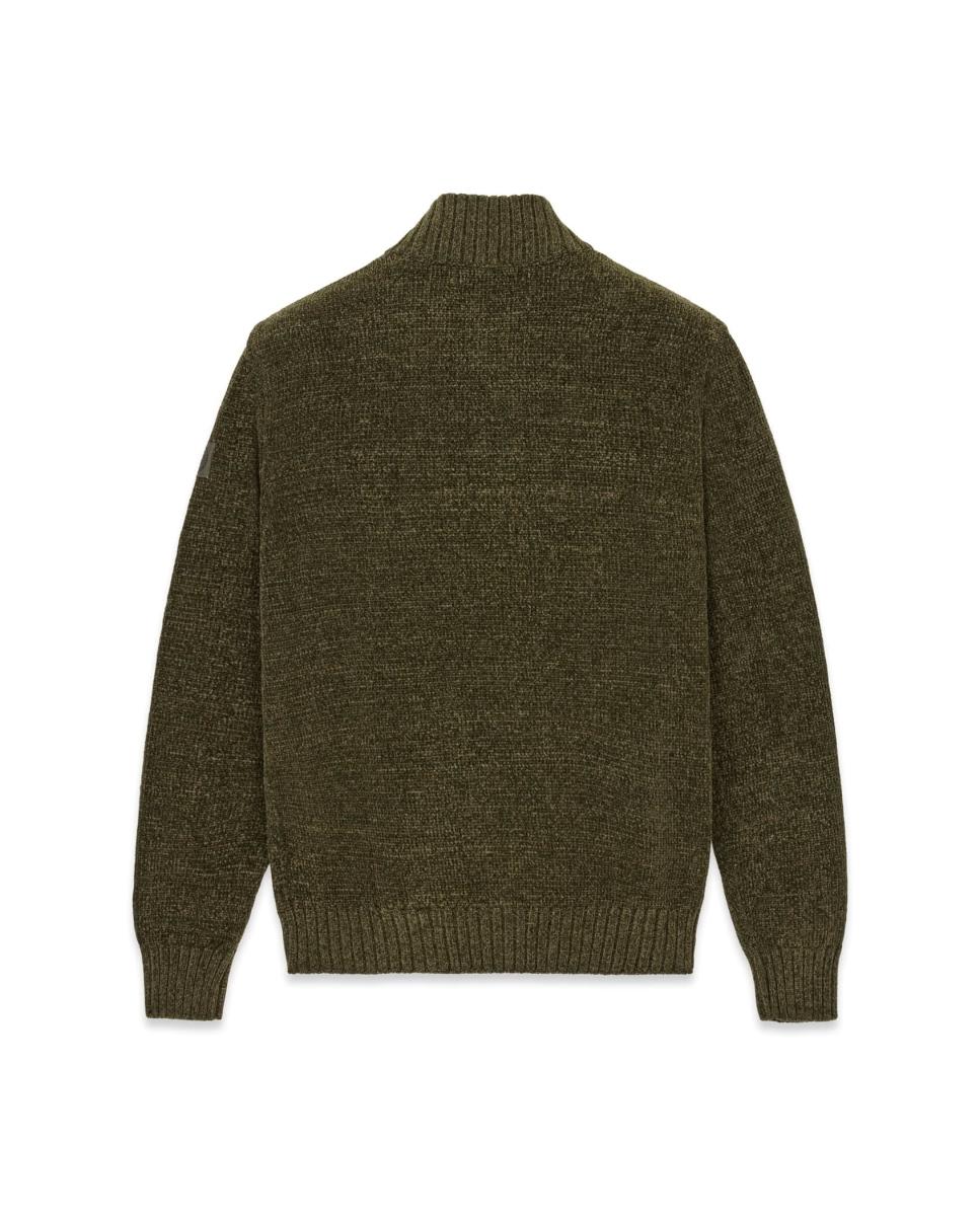 Jersey de punto de hombre - Guess - Verde Verde-2